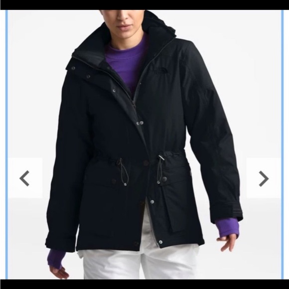 North Face Reign On Down Parka - Picture 6 of 8